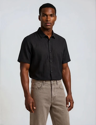 Short Sleeve Button Up Shirt