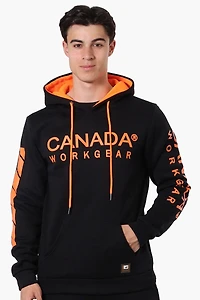 Canada Work Gear Logo Sleeve Hoodie