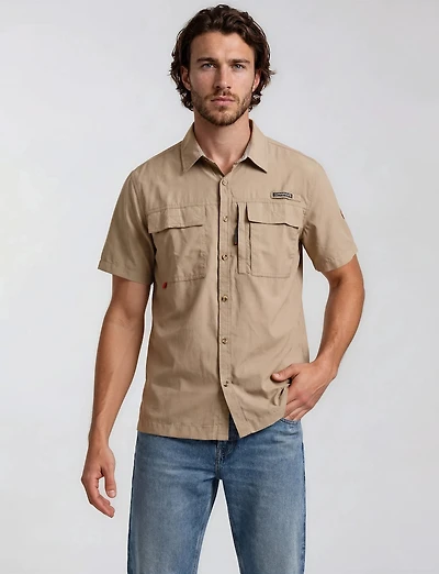 Short Sleeve Utility Shirt