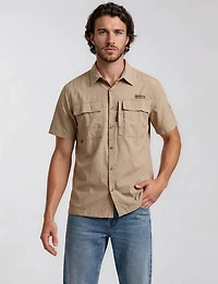 Short Sleeve Utility Shirt