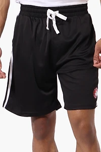 Canada Weather Gear Side Stripe Mesh Shorts