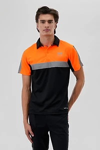 Hi-Vis Short Sleeve Polo Shirt
