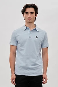 Canada Weather Gear Travel Collection Piping Detail Polo Shirt