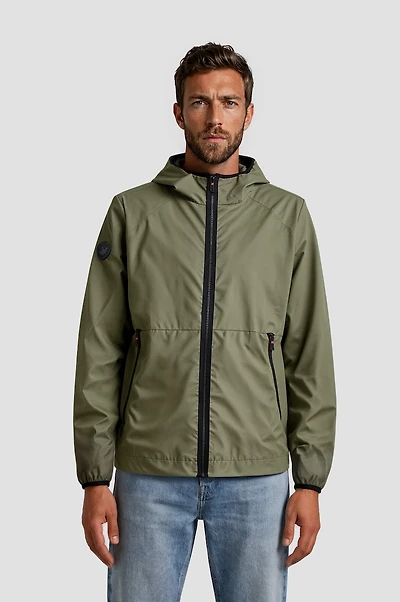 Lightweight Bomber Jacket - Green