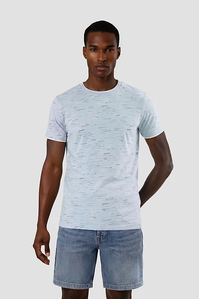 Short Sleeve Tee - Blue