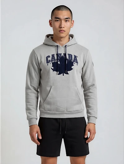 Classic Canada Hoodie - Grey