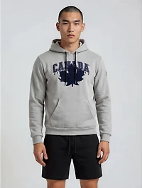 Classic Canada Hoodie - Grey
