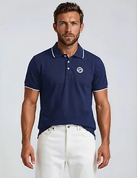 Classic Logo Polo - Navy