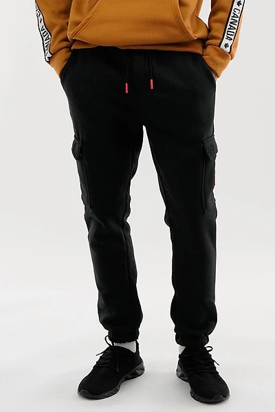 Canada Weather Gear Fleece Cargo Joggers