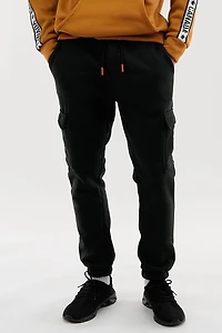 Canada Weather Gear Fleece Cargo Joggers