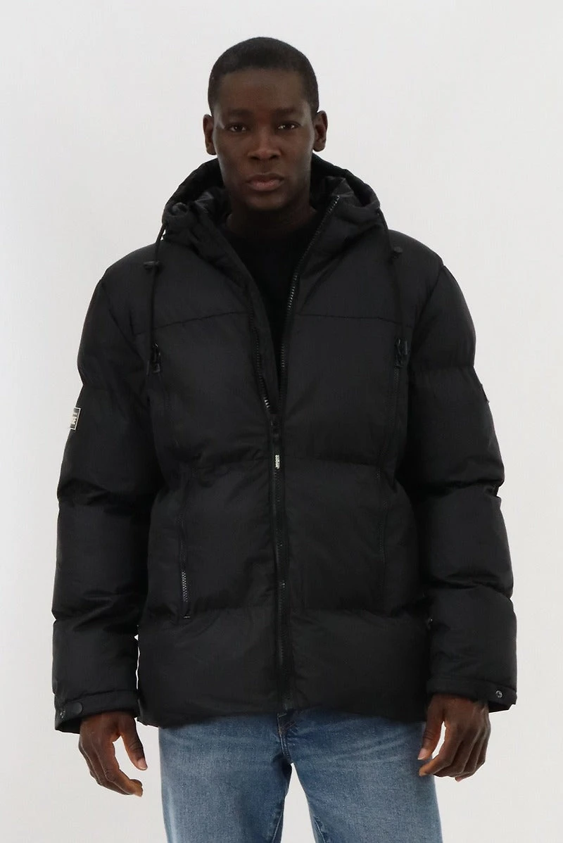 Super Triple Goose Puffer Parka Jacket