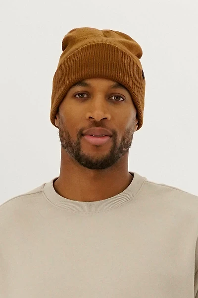 Two-Pack Knit Hat - Camel
