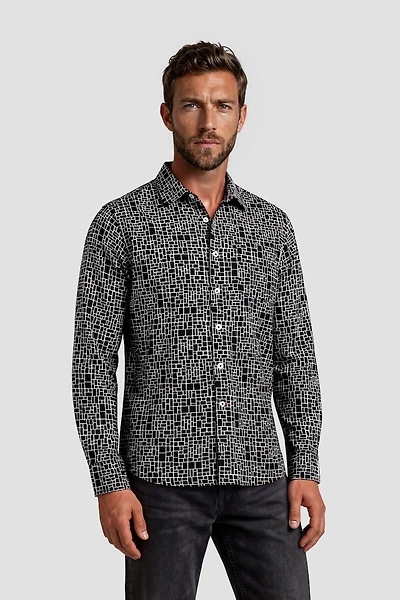 Long Sleeve Button Up Casual Shirt