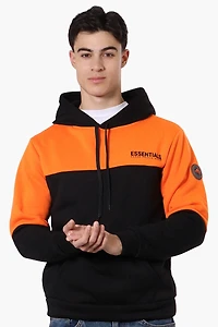 Essentials Super Triple Goose Colour Block Hoodie - Orange