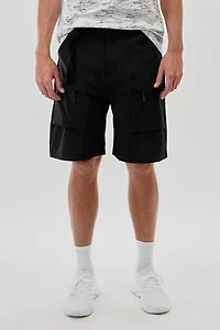 Canada Weather Gear Solid Belted Ripstop Cargo Shorts