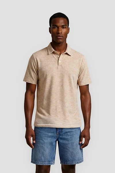 Short Sleeve Polo Shirt