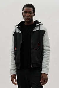 Canada Weather Gear Colour Block Sherpa Lined Lightweight Jacket