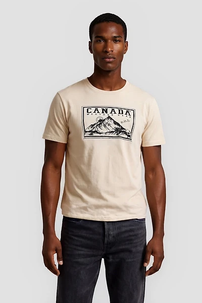 Short Sleeve Printed Tee