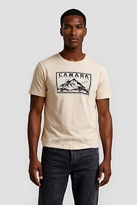 Short Sleeve Printed Tee