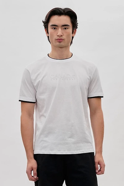 Canada Weather Gear Classic Tee - White