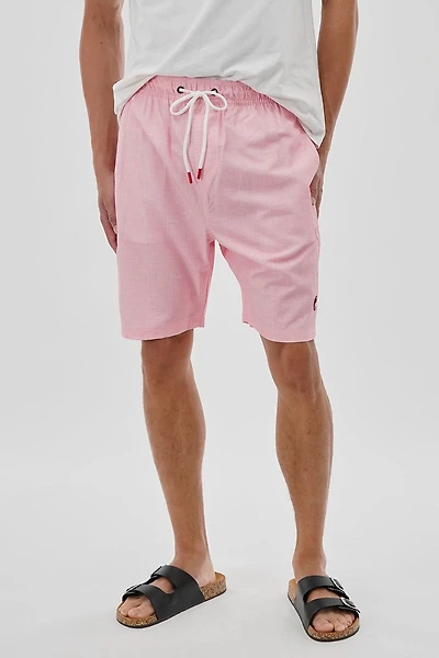 Elastic Surf Shorts - Pink