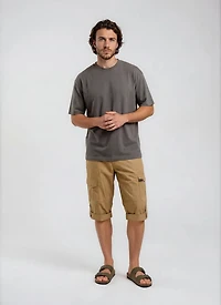 Roll Up Cargo Shorts
