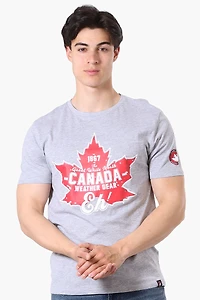Canada Weather Gear Great White North Print Tee