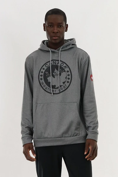 Logo Hoodie - Grey