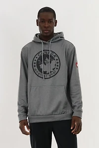 Logo Hoodie - Grey