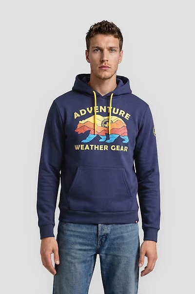Adventure Hoodie - Blue