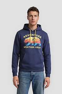 Adventure Hoodie - Blue