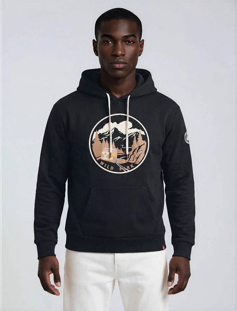 Mountain Hoodie - Black