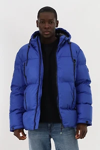 Puffer Parka Jacket