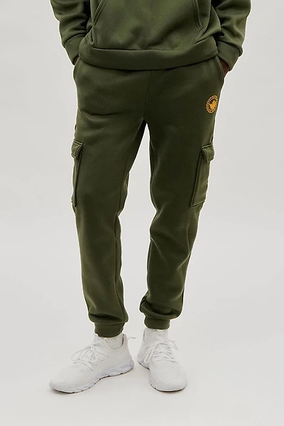 Canada Weather Gear Basic Cargo Joggers - Olive