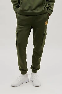 Canada Weather Gear Basic Cargo Joggers - Olive