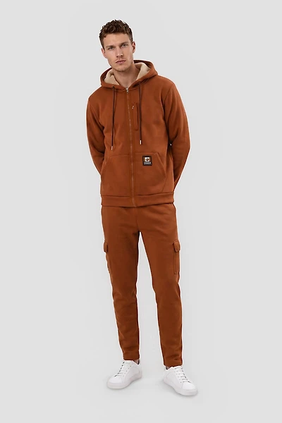Cargo Sweatpants - Rust