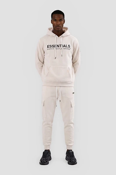 Fleece Cargo Sweatpants