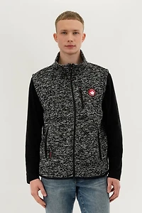 Canada Weather Gear Fleece Vest - Black