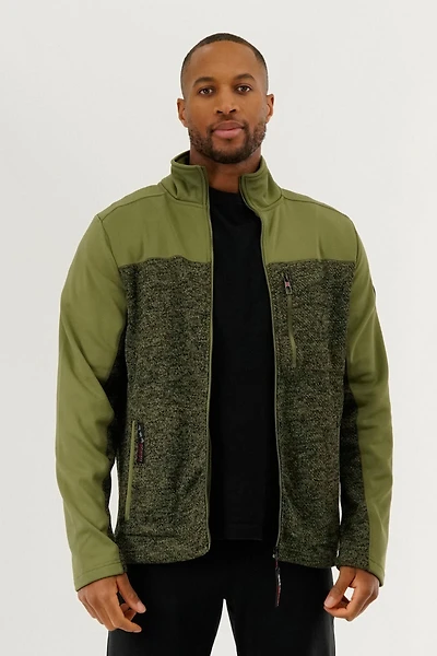 Fleece Lightweight Jacket