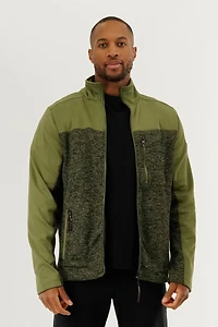 Fleece Lightweight Jacket