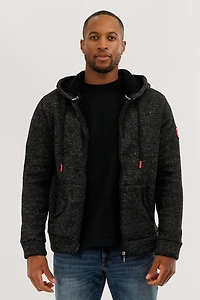 Canada Weather Gear Sherpa Lined Lightweight Jacket