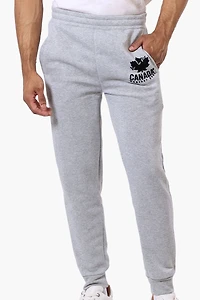 Canada Weather Gear Basic Solid Joggers - Grey
