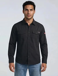 Long Sleeve Adventure Shirt - Black
