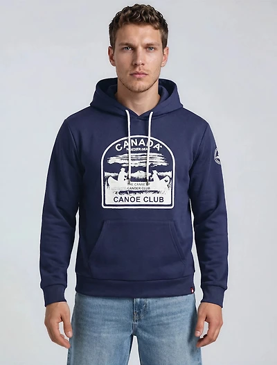 Classic Canoe Hoodie - Navy