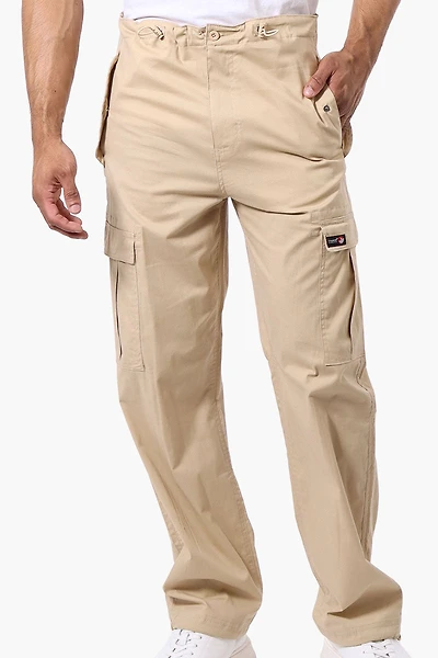 Canada Weather Gear Adventure Bound Drawstring Cargo Pants