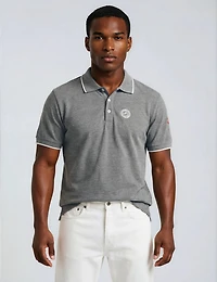 Classic Logo Polo - Grey