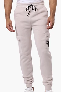 Canada Weather Gear Tie Waist Cargo Joggers