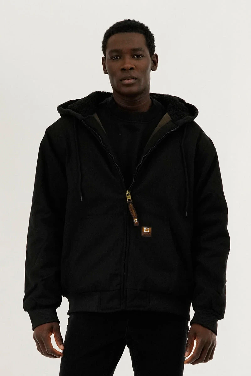 Canada Work Gear Sherpa Lined Bomber Jacket