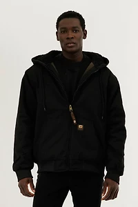 Canada Work Gear Sherpa Lined Bomber Jacket