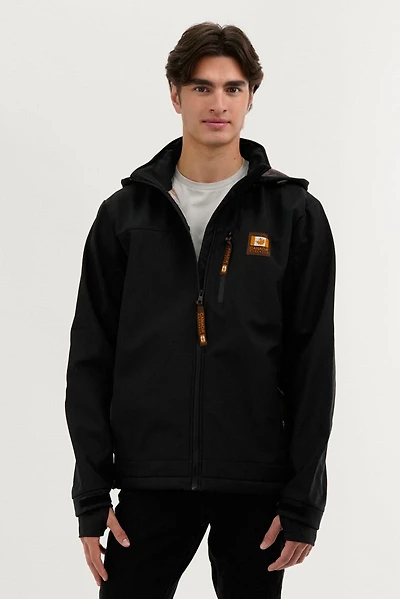 Canada Work Gear Wood Camo Lined Lightweight Jacket